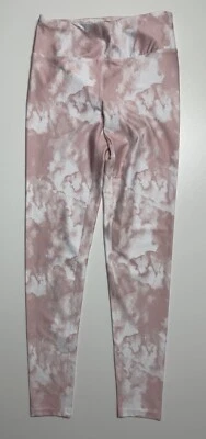 KYODAN, Leggings, Größe XS, Weiß/Rosa, gemustert, Neu - Bild 1 von 4