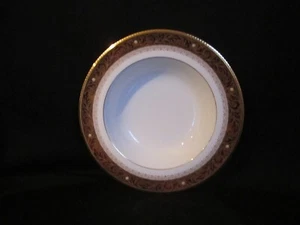 Noritake Xavier Gold 4819 Rim Soup Bowl Brand New - Picture 1 of 2