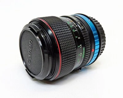 Lente Canon FD 50 mm 1:1,2 L con adaptador de lente Fotodiox Pro FD-EOS Foto 1 de 4