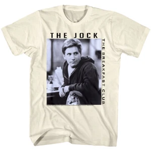 Breakfast Club Andrew Clark The Jock Men's T Shirt - Picture 1 of 3
