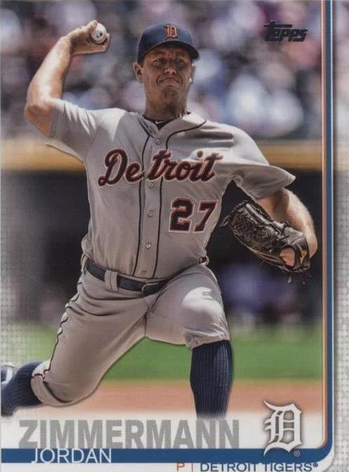 2019 Topps - Jordan Zimmermann #249