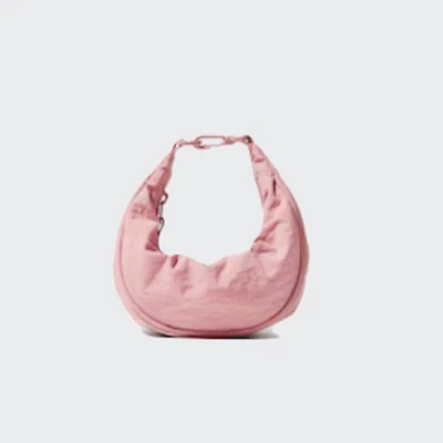 Mini Bolso Redondo UNIQLO 2Litros Repelente al Agua 6 Colores 2025 Unisex Nuevo Japón Foto 1 de 4