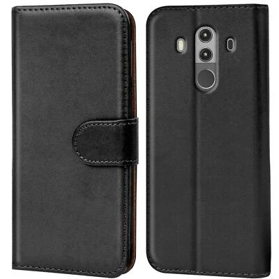 COOLGADGET Schutz Hülle Für Huawei Mate 10 Pro Handy Klapp Schutz Tasche Book Flip Case