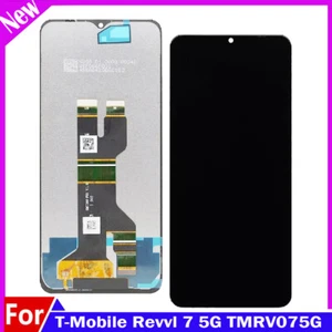 Replacement LCD Display Touch Screen Digitizer For T-Mobile Revvl 7 5G (Metro) - Picture 1 of 6