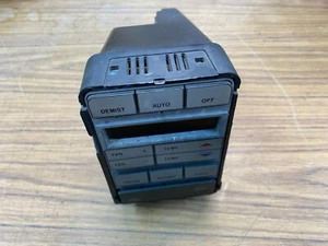 Ford Falcon NA Fairmont Ghia Grey Climate Control Panel 87DA-19980-AA - Picture 1 of 9