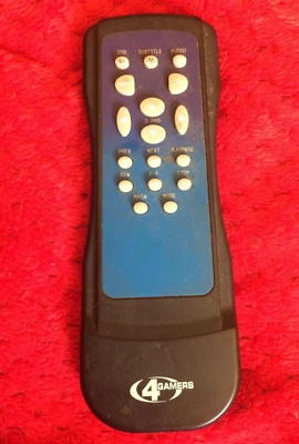 4Gamers DVD Remote Controller - Image 1 of 2