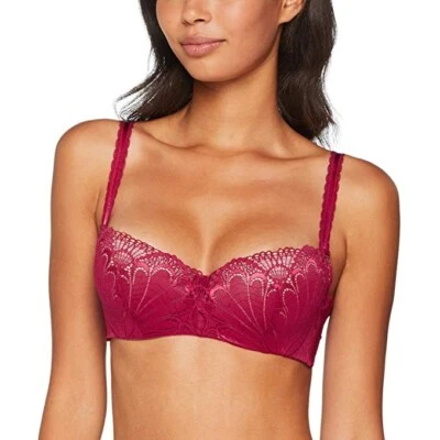 Sz 32A | Wonderbra Refined Glamour Sexy u/w Push Up Balcony Bra |W031O| RRP £36 - Image 1 of 4