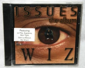 WIZ Issues The Album CD 2002 Naptown Indiana Gangsta Rap Hip Hop SEALED RARE - Picture 1 of 2