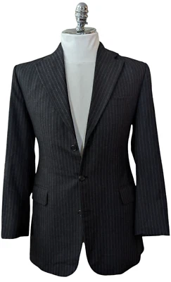 Bespoke Blazer 40R Handmade in the USA Premium Wool Vitale Barberis Canonico - Image 1 of 4