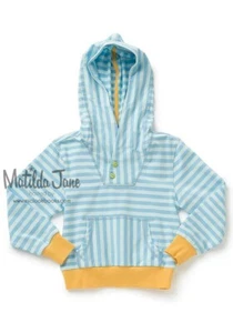 GIRLS BOYS MATILDA JANE Brilliant daydream The Same Stripes Hoodie SIZE 12 NWT - Picture 1 of 1