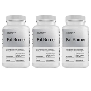 Fitsmart Fat Burner - 180 Capsules - 3 Months Supply - Picture 1 of 3