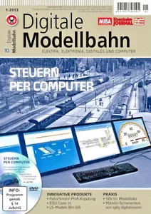 Digitale Modellbahn DIMO 1.2013 - STEUERN PER COMPUTER - Neuwertig - Bild 1 von 1
