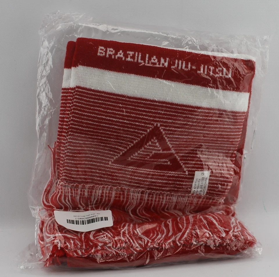 Bufanda de Invierno Gracie Barra Escudo Rojo GB NUEVO Foto 1 de 1
