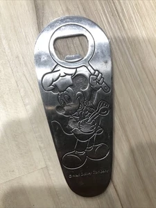 Abridor de botellas de metal Chef Mickey Mouse de Tokio Disneyland - Imagen 1 de 5