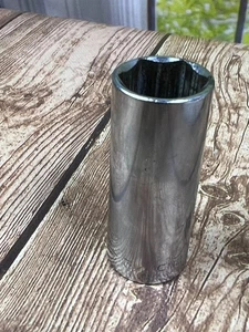 Enchufe profundo Craftsman EE. UU. 3/4" 6 puntos 3/8" serie 43337 -v-. - Imagen 1 de 6