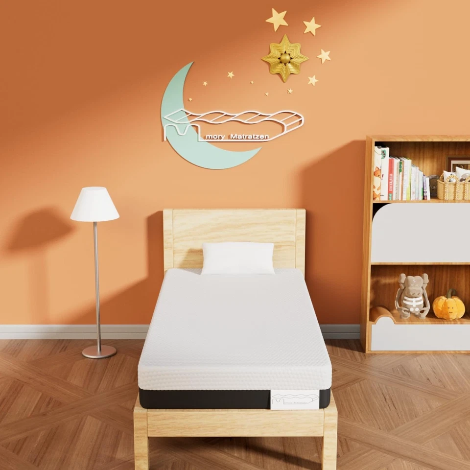 Matratze 90x200cm Memory Foam Kaltschaum 7-Zonen H2/H3 - Bild 1 von 4