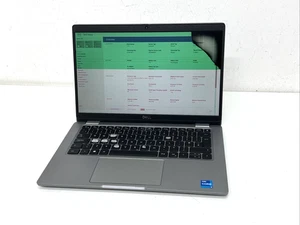 Laptop Dell Latitude 5320 FHD 13.3" i5-1135G7 8GB RAM rota LCD repuestos #Y007 - Imagen 1 de 12
