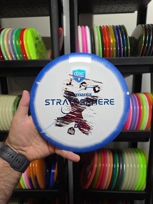 Discmania Horizon DD1 Blue White 172g Disc Golf Driver X-out Misprint Oop Discs - Image 1 of 4