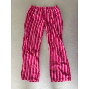 Victoria's Secret PINK Striped Pajama Pants Lounge Sleepwear Comfy M - Picture 1 of 4