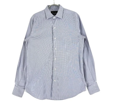 Massimo Dutti Camicia Slim Fit Uomo Taglia S - 39 - 15 1/2 - Immagine 1 di 4