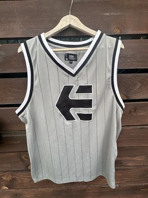 Camiseta sin mangas ETNIES NINER Skater de colección 2011 sin mangas talla XL Foto 1 de 3