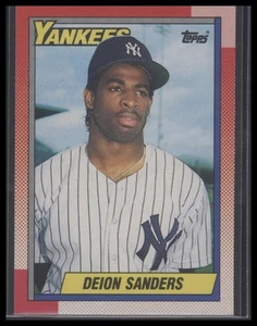 1990 Topps #61 Deion Sanders - Imagen 1 de 2