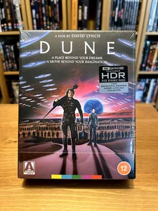 Dune | Limited Edition Steelbook | Arrow Video | Brand New | OOP 4K - Picture 1 of 2