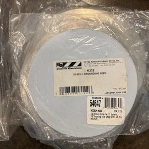 PCTel K332 Antenna Grounding Disc - Zdjęcie 1 z 2