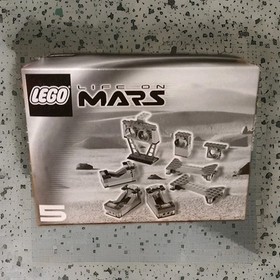 New 2001 Lego 7317 Life on Mars: Aero Tube Hanger Box 5 Replacement Parts