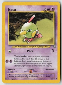 Natu 067/111 - Neo Genesis Unlimited - PTCG - LP - Picture 1 of 2