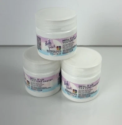 Pureology Mess It Up Texture Paste 1oz Travel Size New Sealed x 3! - Image 1 of 4