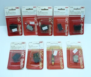 GC Switch ~ Snap Action /  Rocker  Switch's  lot of 9 [P]bin - Picture 1 of 1