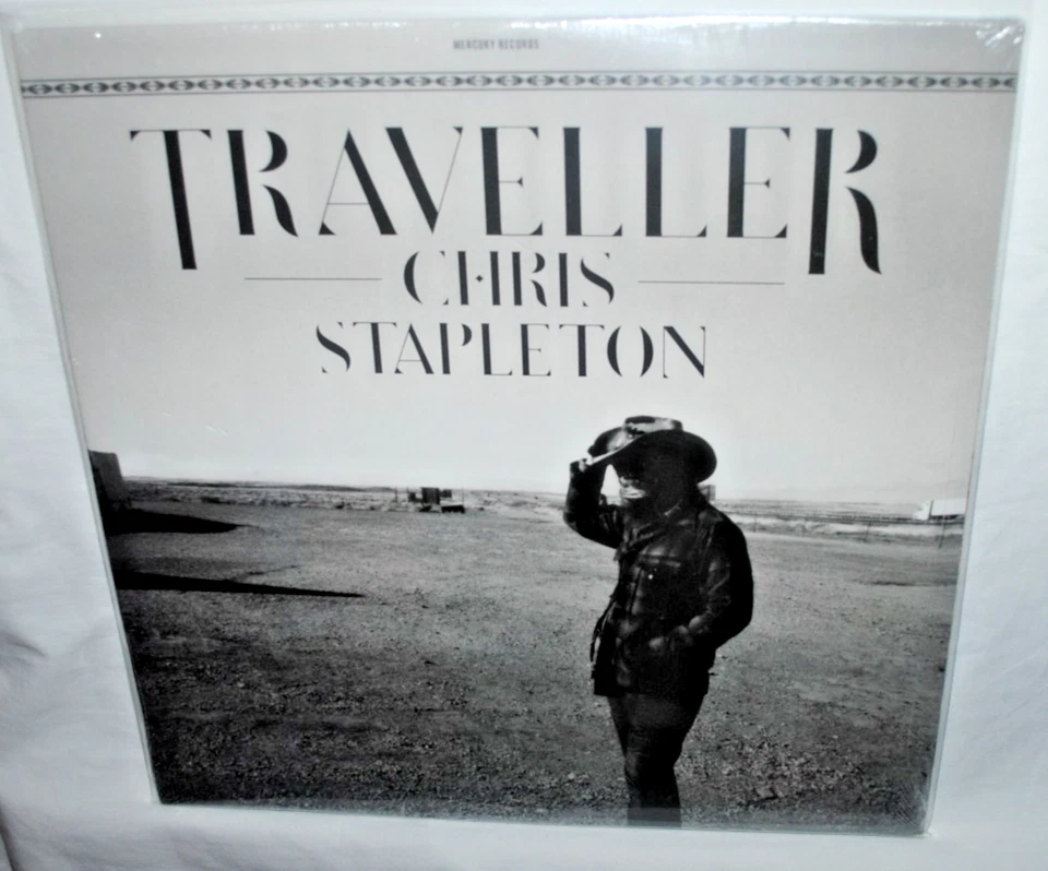 Chris Stapleton, TRAVELLER, LP record, Mercury B0019405-01, MINT, SEALED - Image 1 of 1