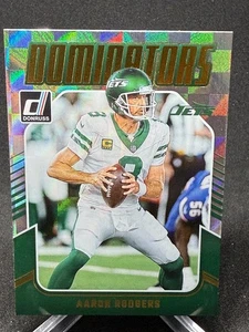 2024 Panini Donruss Dominators Aaron Rodgers #4 New York Jets - Bild 1 von 3