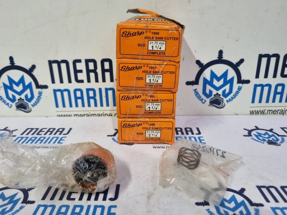Seghetto Per Fori Sharp 1-1/4" 31.75Mm - Immagine 1 di 4