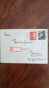 GENERAL GOVERNMENT POLAND - COVER MAILED FROM BOCHNIA TO KRAKOW 1942  25-069 - Picture 1 of 2