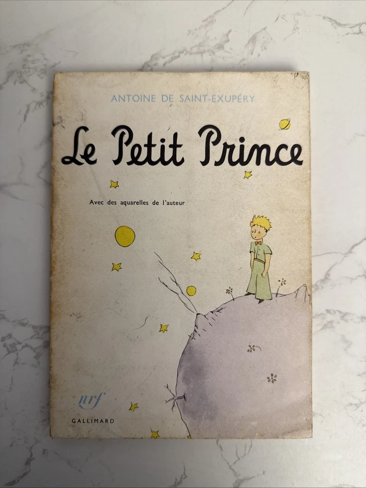 1969 LE PETIT PRINCE by Antoine de Saint-Exupery. French Edition. NRF, Gallimard - Image 1 of 4