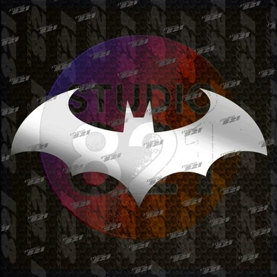 BATMAN Dark Knight Rises Troquelado Calcomanía Pegatina Logo Emblema 2012 Foto 1 de 4