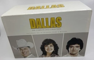 Dallas: The Complete DVD Collection All 14 Seasons & 3 Movies (DVD Set) PreOwned - Picture 1 of 11