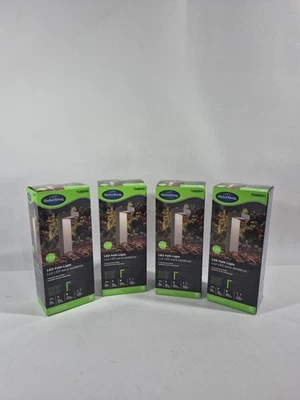 4X Nuevo Harbor Breeze 180 Lúmenes 3 Vatios Hormigón Bajo Voltaje LED Camino Luz 3000K Foto 1 de 4