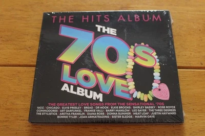 70s Love Album 3CD The Hits Album Greatest Love Songs Compilation Sealed New - Image 1 of 2