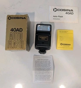 Cosina Auto Flash 40 AD G/N 68 ISO 100 IN FT - Picture 1 of 5