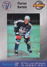 2004-05 German EV Weiden Blue Devils #5 Florian Bartels
