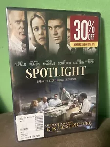 Spotlight (DVD, 2016, Widescreen) NEW - Foto 1 di 2