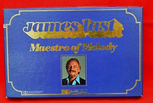 JAMES LAST MAESTRO OF MELODY - READERS DIGEST SET - 4 CASSETTE TAPES - FREE P&P! - Picture 1 of 6