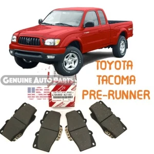 1999-2004 TOYOTA TACOMA PRERUNNER & 4WD Front Brake Pads Ceramic 04465-AZ203 - Picture 1 of 1