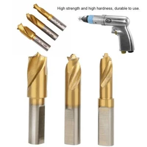 3pcs HSS CO Cobalt Spot Weld Drill Bit Weld Cutter Accessories 1/4" 5/16" 3/8" - Picture 1 of 11