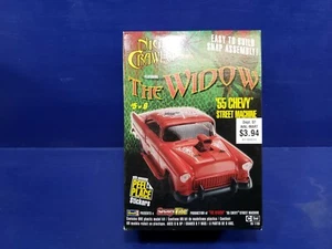 REVELL 55 CHEVY NIGHT CRAWLER THE WIDOW STREET MACHINE MODELLBAUSATZ MIT AUFKLEBERN - Bild 1 von 1