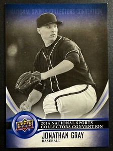 Jonathan Gray 2014 Upper Deck Baseball The National NSCC Colorado Rockies #18