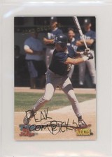 1996 Signature Rookies Old Judge Peak Picks Jose Cruz Jr #P2